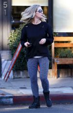 JENNIE GARTH Out for Lunch in Studio City 12/21/2017