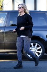 JENNIE GARTH Out for Lunch in Studio City 12/21/2017