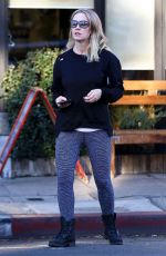 JENNIE GARTH Out for Lunch in Studio City 12/21/2017