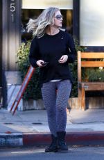 JENNIE GARTH Out for Lunch in Studio City 12/21/2017