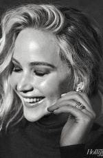 JENNIFE LAWRENCE for The Hollywood Reporter, December 2017 Issue