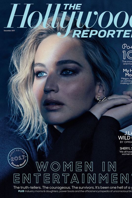 JENNIFE LAWRENCE for The Hollywood Reporter, December 2017 Issue
