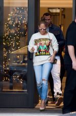 JENNIFEER LOPEZ and Alex Rodreguez Shopping in Miami 12/23/2017