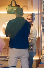 JENNIFEER LOPEZ and Alex Rodreguez Shopping in Miami 12/23/2017