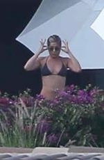 JENNIFER ANISTON in Bikini at a Pool in Cabo San Lucas 12/30/2017