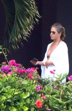 JENNIFER ANISTON in Bikini on Vacation in Los Cabos 12/29/2017
