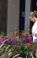 JENNIFER ANISTON in Bikini on Vacation in Los Cabos 12/29/2017