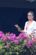 JENNIFER ANISTON in Bikini on Vacation in Los Cabos 12/29/2017