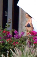 JENNIFER ANISTON in Bikini on Vacation in Los Cabos 12/29/2017