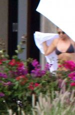 JENNIFER ANISTON in Bikini on Vacation in Los Cabos 12/29/2017