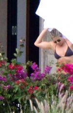 JENNIFER ANISTON in Bikini on Vacation in Los Cabos 12/29/2017