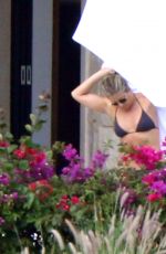 JENNIFER ANISTON in Bikini on Vacation in Los Cabos 12/29/2017