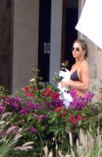 JENNIFER ANISTON in Bikini on Vacation in Los Cabos 12/29/2017