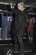 JENNIFER ELLISON at a Christmas Light Switch On Events in Blackpool 12/02/2017