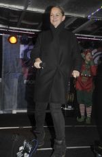 JENNIFER ELLISON at a Christmas Light Switch On Events in Blackpool 12/02/2017