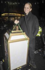 JENNIFER ELLISON at a Christmas Light Switch On Events in Blackpool 12/02/2017