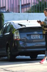 JENNIFER GARNER Arrives at a Gym in Brentwood 12/02/2017
