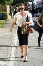 JENNIFER GARNER Leaves Church Service in Los Angeles 12/17/2017