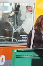 JENNIFER GARNER on the Set of Peppermint in Los Angeles 11/30/2017