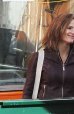 JENNIFER GARNER on the Set of Peppermint in Los Angeles 11/30/2017