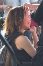 JENNIFER GARNER on the Set of Peppermint in Los Angeles 11/30/2017