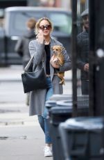 JENNIFER LAWRENCE and Darren Aronofsky Out in New York 12/20/2017
