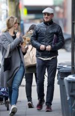 JENNIFER LAWRENCE and Darren Aronofsky Out in New York 12/20/2017