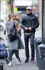 JENNIFER LAWRENCE and Darren Aronofsky Out in New York 12/20/2017