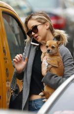 JENNIFER LAWRENCE and Darren Aronofsky Out in New York 12/20/2017