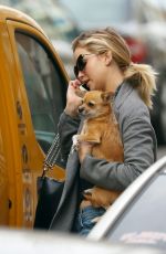 JENNIFER LAWRENCE and Darren Aronofsky Out in New York 12/20/2017