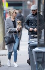 JENNIFER LAWRENCE and Darren Aronofsky Out in New York 12/20/2017