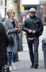 JENNIFER LAWRENCE and Darren Aronofsky Out in New York 12/20/2017