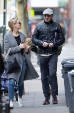JENNIFER LAWRENCE and Darren Aronofsky Out in New York 12/20/2017