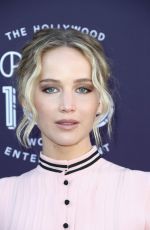 JENNIFER LAWRENCE at Hollywood Reporter’s 2017 Women in Entertainment Breakfast in Los Angeles 12/06/2017