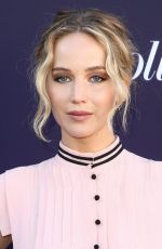 JENNIFER LAWRENCE at Hollywood Reporter’s 2017 Women in Entertainment Breakfast in Los Angeles 12/06/2017