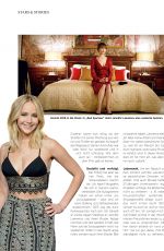 JENNIFER LAWRENCE in Moments Magazine, Austria December 2017