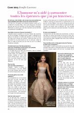 JENNIFER LAWRENCE in Monaco Madame, December 2017