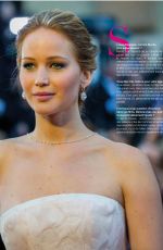 JENNIFER LAWRENCE in Monaco Madame, December 2017
