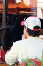 JENNIFER LOPEZ and Alex Rodriguez Out for Dinner with Friends in Miami 12/16/2017