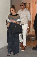 JENNIFER LOPEZ and Alex Rodriguez Out for Lunch at South Beverly Grill in Beverly Hills 12/29/2017