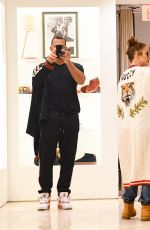 JENNIFER LOPEZ and Alex Rodriguez Out Shopping in Los Angeles 12/27/2017