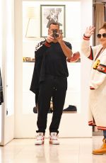 JENNIFER LOPEZ and Alex Rodriguez Out Shopping in Los Angeles 12/27/2017