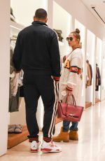 JENNIFER LOPEZ and Alex Rodriguez Out Shopping in Los Angeles 12/27/2017