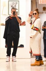 JENNIFER LOPEZ and Alex Rodriguez Out Shopping in Los Angeles 12/27/2017