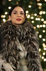 JENNIFER LOPEZ and VANESSA HUDGENS on the Set of Second Act in New York 12/08/2017