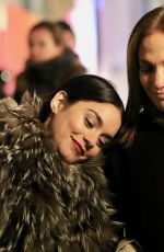 JENNIFER LOPEZ and VANESSA HUDGENS on the Set of Second Act in New York 12/08/2017