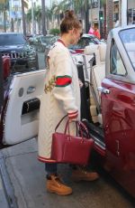 JENNIFER LOPEZ Arrives at Tom Ford Store in Beverly Hills 12/27/2017