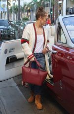 JENNIFER LOPEZ Arrives at Tom Ford Store in Beverly Hills 12/27/2017