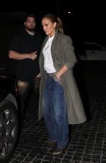 JENNIFER LOPEZ at Cecconi