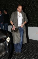 JENNIFER LOPEZ at Cecconi